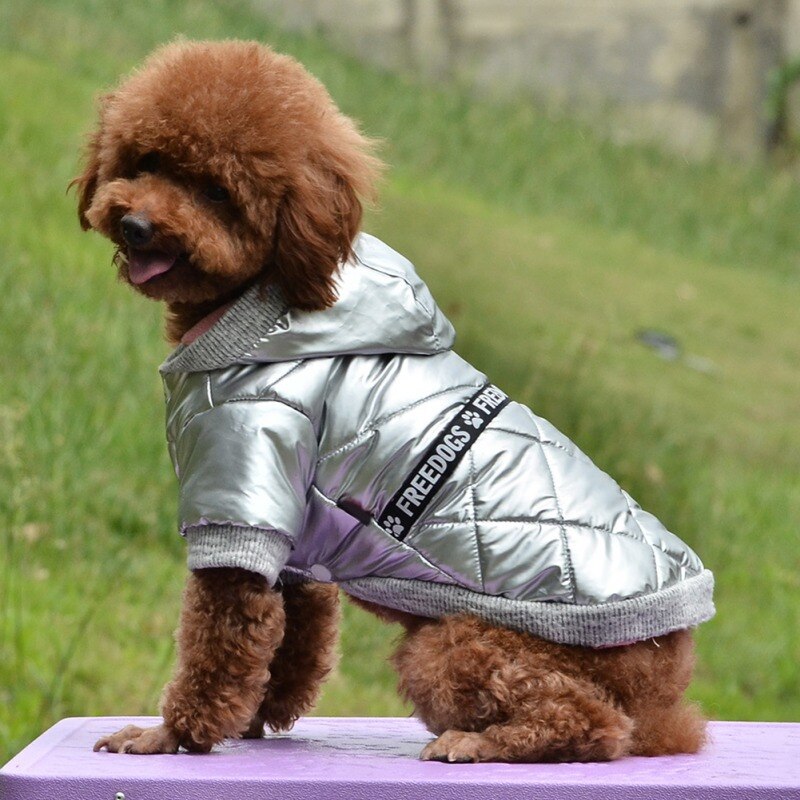 Clothes For Small Dogs Waterproof Dog Clothes Puppy Pet Jacket Winter Warm Vest Dog Coat Clothing For Chihuahua French Bulldog