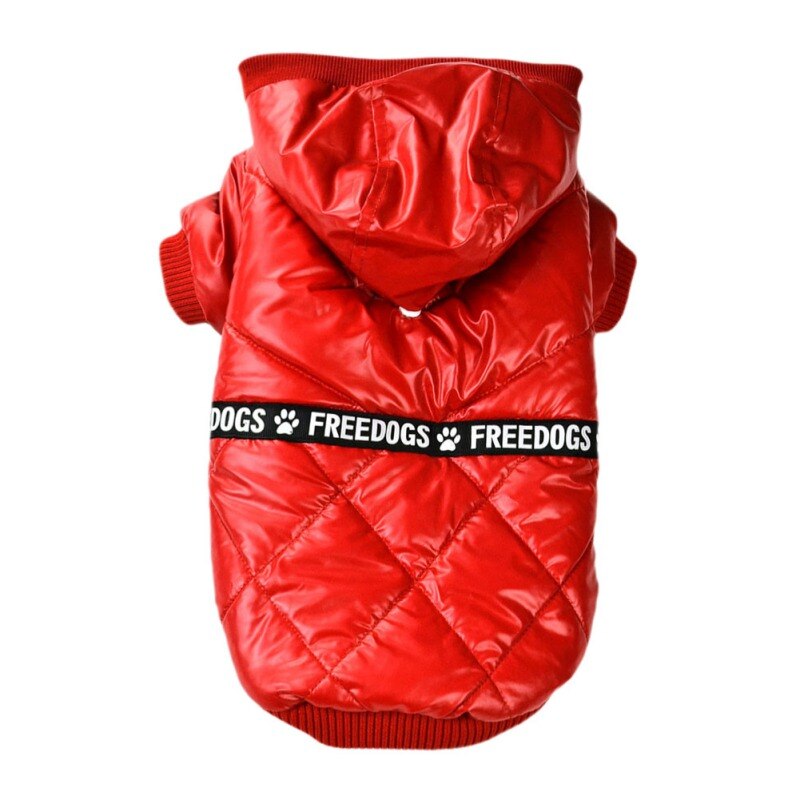 Clothes For Small Dogs Waterproof Dog Clothes Puppy Pet Jacket Winter Warm Vest Dog Coat Clothing For Chihuahua French Bulldog