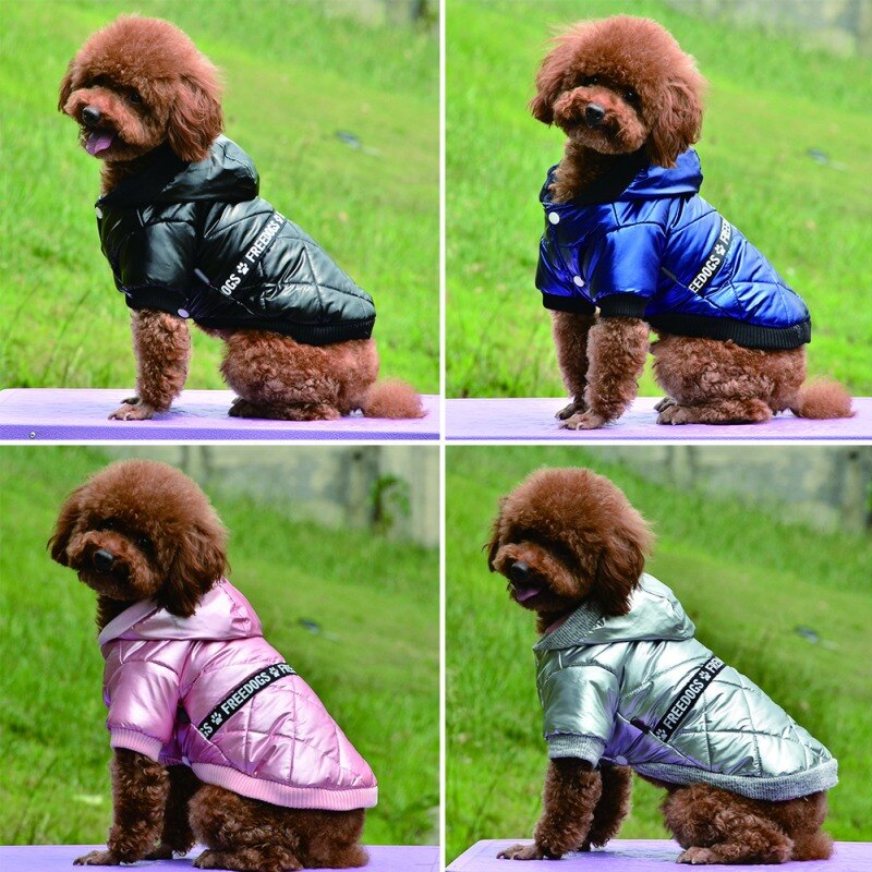 Clothes For Small Dogs Waterproof Dog Clothes Puppy Pet Jacket Winter Warm Vest Dog Coat Clothing For Chihuahua French Bulldog Clothes For Small Dogs Waterproof Dog Clothes Puppy Pet Jacket Winter Warm Vest Dog Coat Clothing For Chihuahua French Bulldog