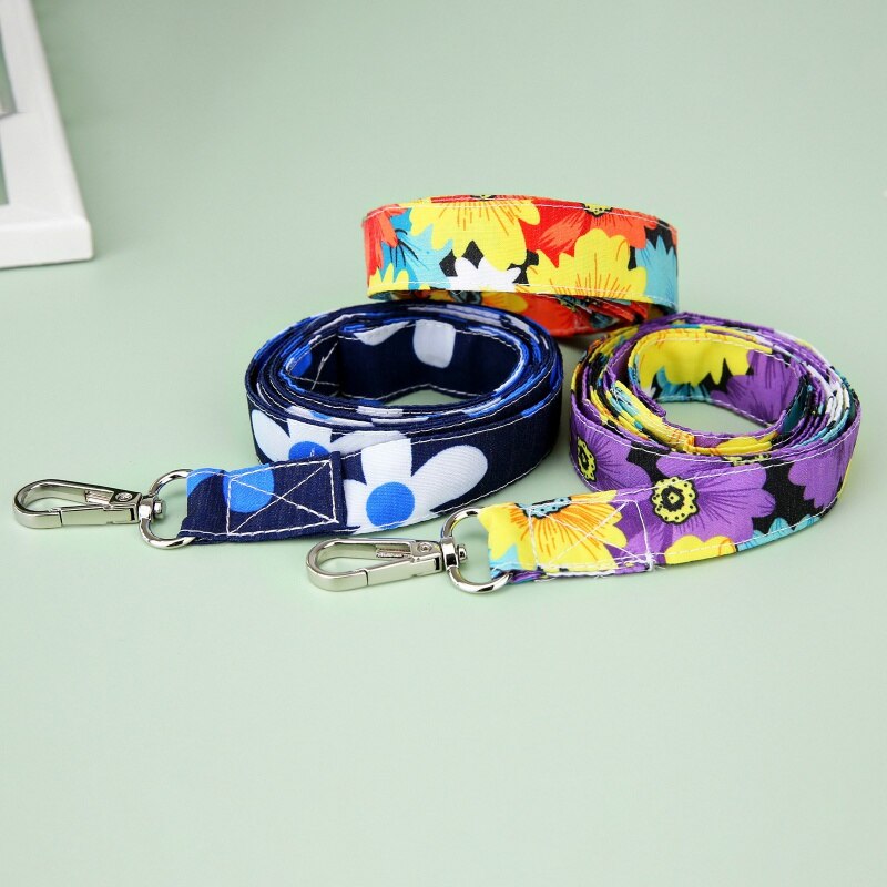 Summer Pet Floral Skirt Bow Dog Dress Matching Leash For Small Dogs Skirt Spring Dog Harness Vest Dresses York Clothes