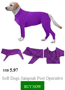 Soft Dogs Jumpsuit Post Operative Protection Long Sleeves Bodysuit Post Surgery Recovery Suit For Small Medium Dog Solid Clothes Soft Dogs Jumpsuit Post Operative Protection Long Sleeves Bodysuit Post Surgery Recovery Suit For Small Medium Dog Solid Clothes