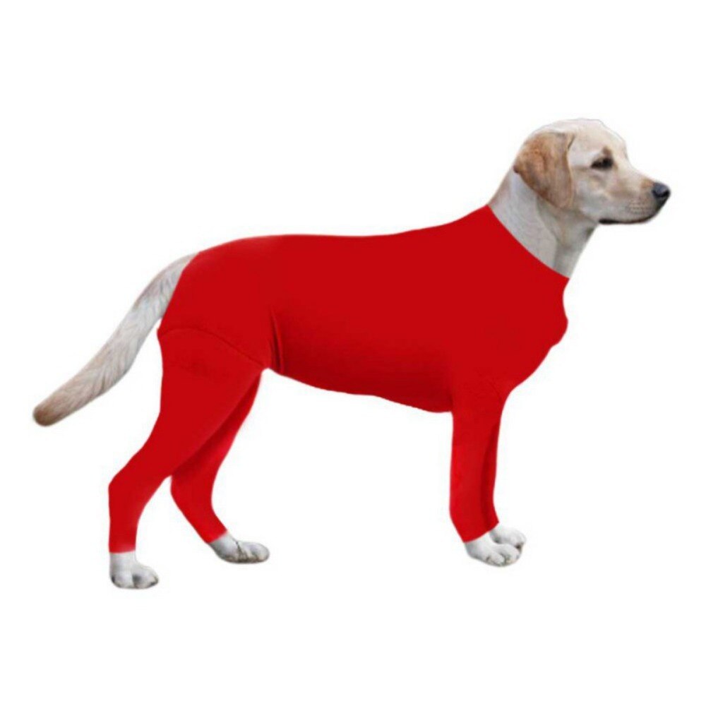 Soft Dogs Jumpsuit Post Operative Protection Long Sleeves Bodysuit Post Surgery Recovery Suit For Small Medium Dog Solid Clothes Soft Dogs Jumpsuit Post Operative Protection Long Sleeves Bodysuit Post Surgery Recovery Suit For Small Medium Dog Solid Clothes