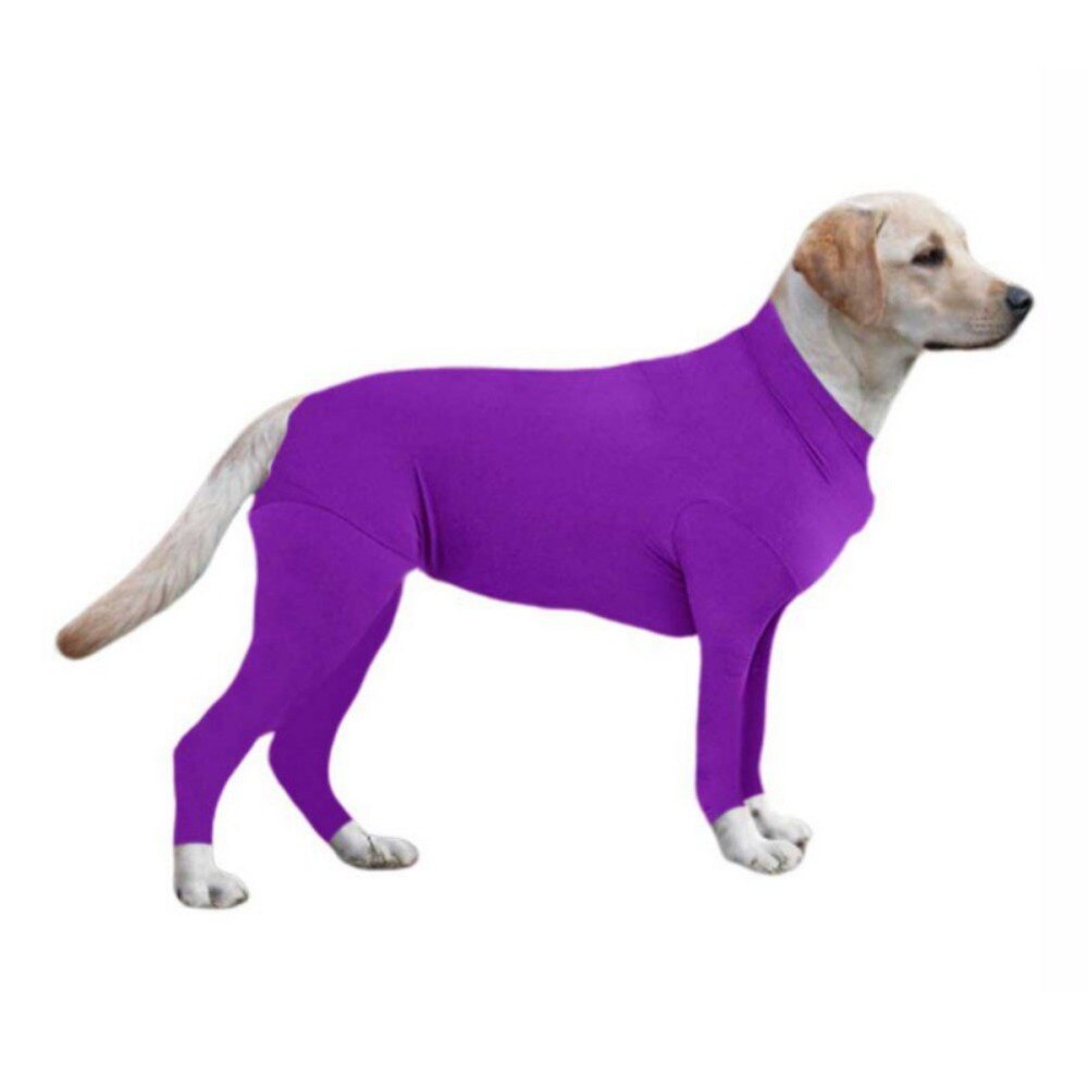 Soft Dogs Jumpsuit Post Operative Protection Long Sleeves Bodysuit Post Surgery Recovery Suit For Small Medium Dog Solid Clothes Soft Dogs Jumpsuit Post Operative Protection Long Sleeves Bodysuit Post Surgery Recovery Suit For Small Medium Dog Solid Clothes