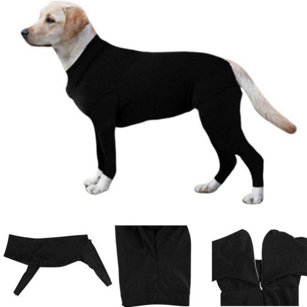 Soft Dogs Jumpsuit Post Operative Protection Long Sleeves Bodysuit Post Surgery Recovery Suit For Small Medium Dog Solid Clothes Soft Dogs Jumpsuit Post Operative Protection Long Sleeves Bodysuit Post Surgery Recovery Suit For Small Medium Dog Solid Clothes