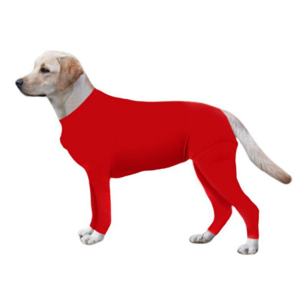 Soft Dogs Jumpsuit Post Operative Protection Long Sleeves Bodysuit Post Surgery Recovery Suit For Small Medium Dog Solid Clothes Soft Dogs Jumpsuit Post Operative Protection Long Sleeves Bodysuit Post Surgery Recovery Suit For Small Medium Dog Solid Clothes