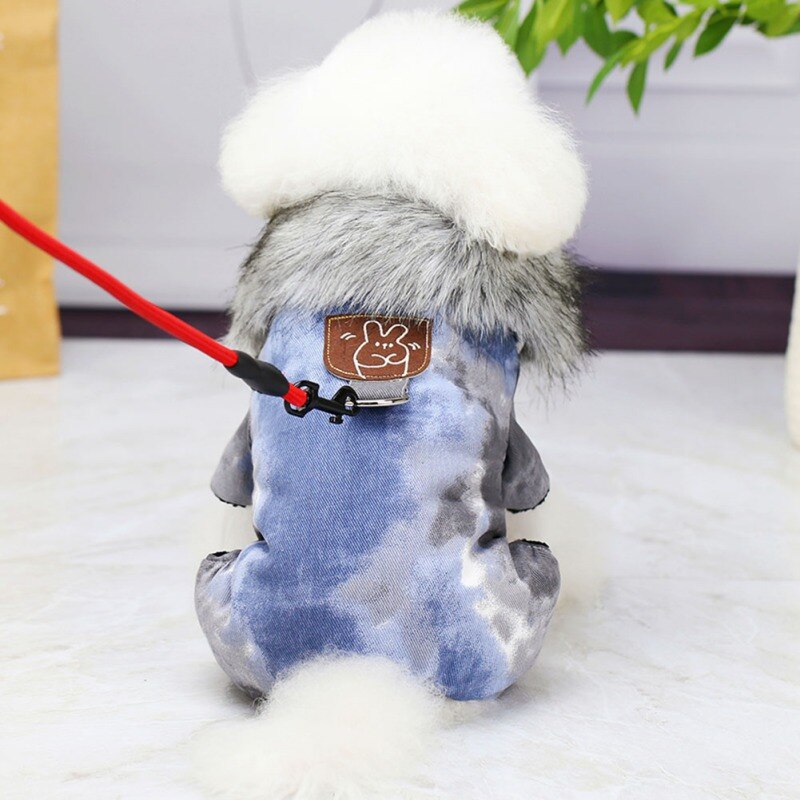 British Style Windproof Pet Clothes Winter Warm Dog Coat Thicken Pet Clothing for Dogs Jumpsuit Hoodies Jacket Pet Supplies British Style Windproof Pet Clothes Winter Warm Dog Coat Thicken Pet Clothing for Dogs Jumpsuit Hoodies Jacket Pet Supplies
