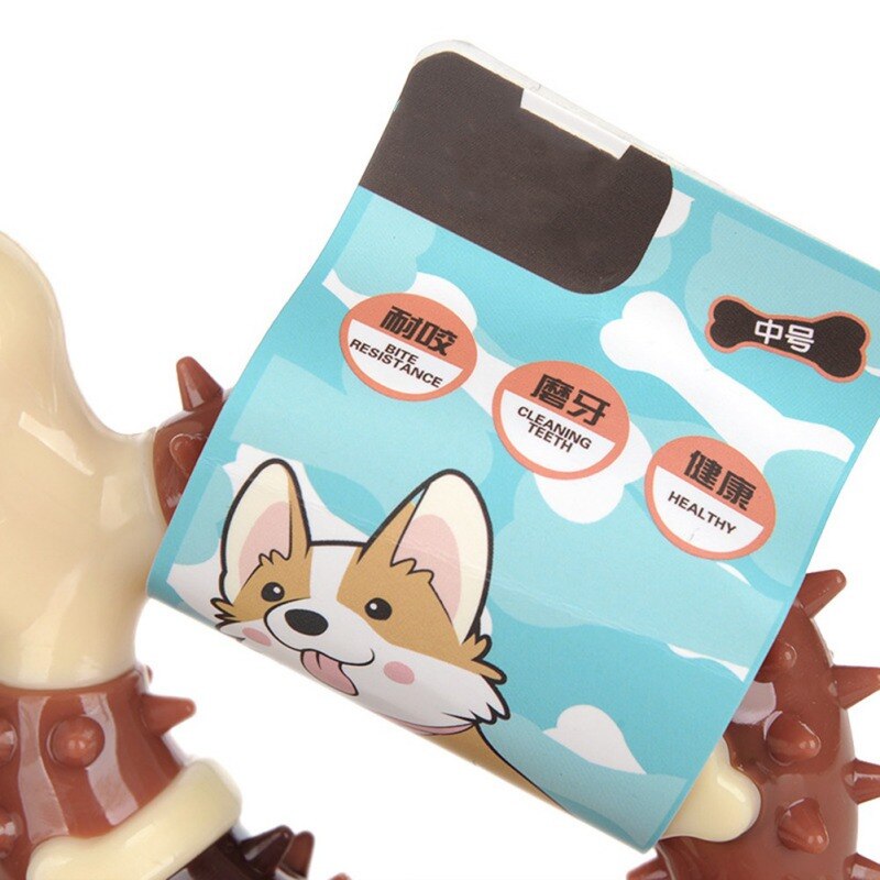 Pet Toy Ring Cleaning Teeth Bones Dogs Bones Toys For Pet Puppy Supplies Pets Chewing Toy Snack Food Treats