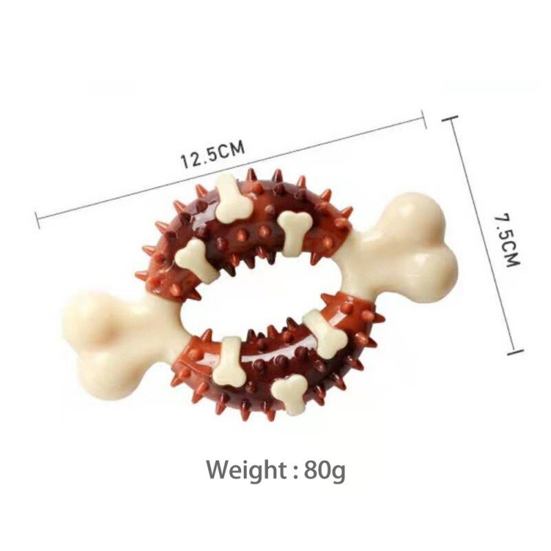 Pet Toy Ring Cleaning Teeth Bones Dogs Bones Toys For Pet Puppy Supplies Pets Chewing Toy Snack Food Treats Pet Toy Ring Cleaning Teeth Bones Dogs Bones Toys For Pet Puppy Supplies Pets Chewing Toy Snack Food Treats