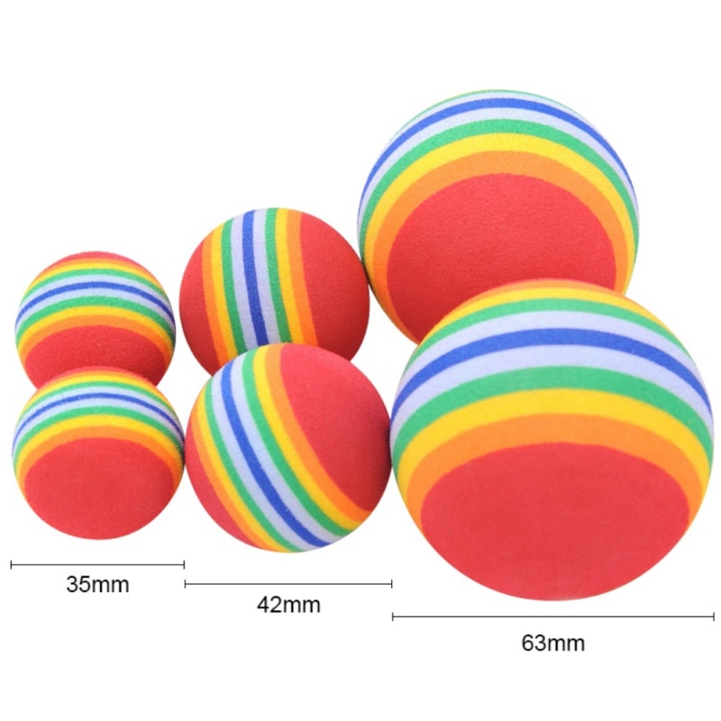 10/12Pcs Cat Crinkle Balls Cat Toy Interactive Sound Ball Big Plastic Balls Crackle Ring Paper Kitten Pet Play Toys Cats Trainin