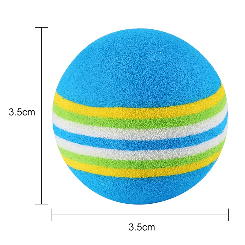 10/12Pcs Cat Crinkle Balls Cat Toy Interactive Sound Ball Big Plastic Balls Crackle Ring Paper Kitten Pet Play Toys Cats Trainin