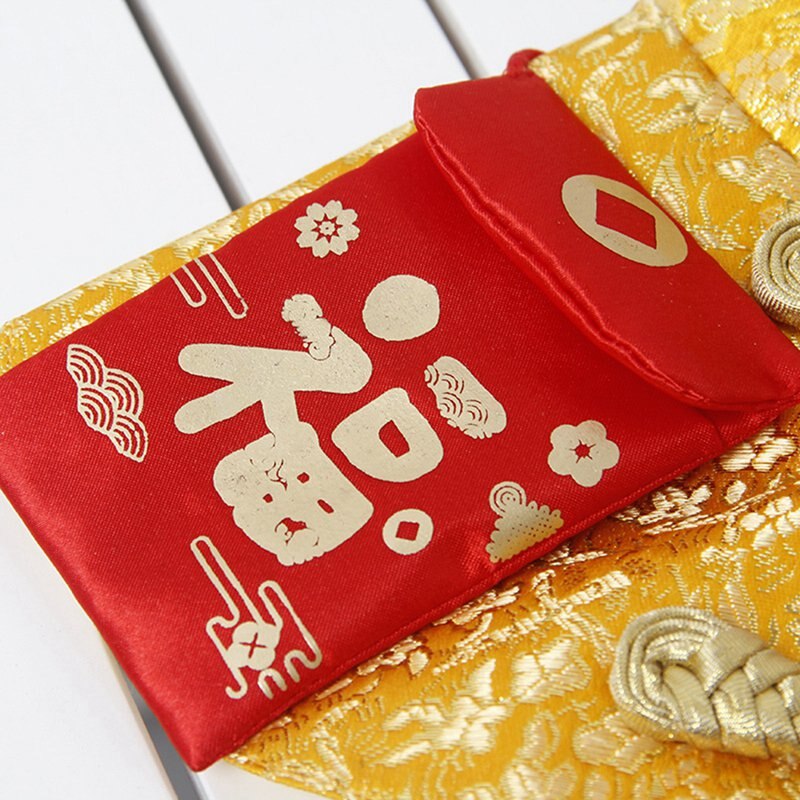 Pet Cat New Year Cloak Clothes Party Costume Chinese Tang Dynasty Dress Festival Cloak with Red Envelope for Puppy Clothing