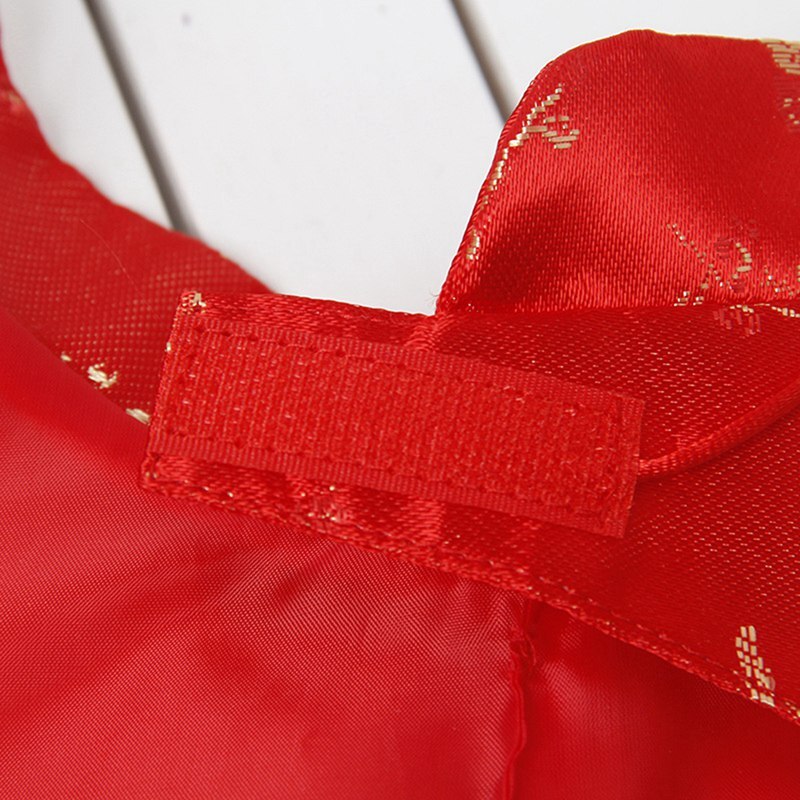 Pet Cat New Year Cloak Clothes Party Costume Chinese Tang Dynasty Dress Festival Cloak with Red Envelope for Puppy Clothing