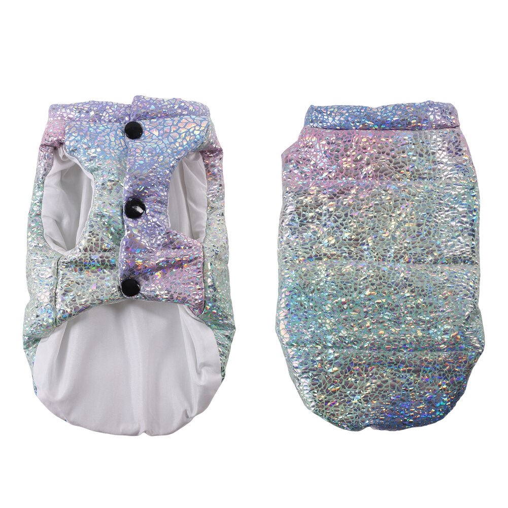 Waterproof Pet Clothes for Small Puppy Dog Jacket Reflective Winter Warm Dog Vest Coat Clothing for Chihuahua French Bulldog