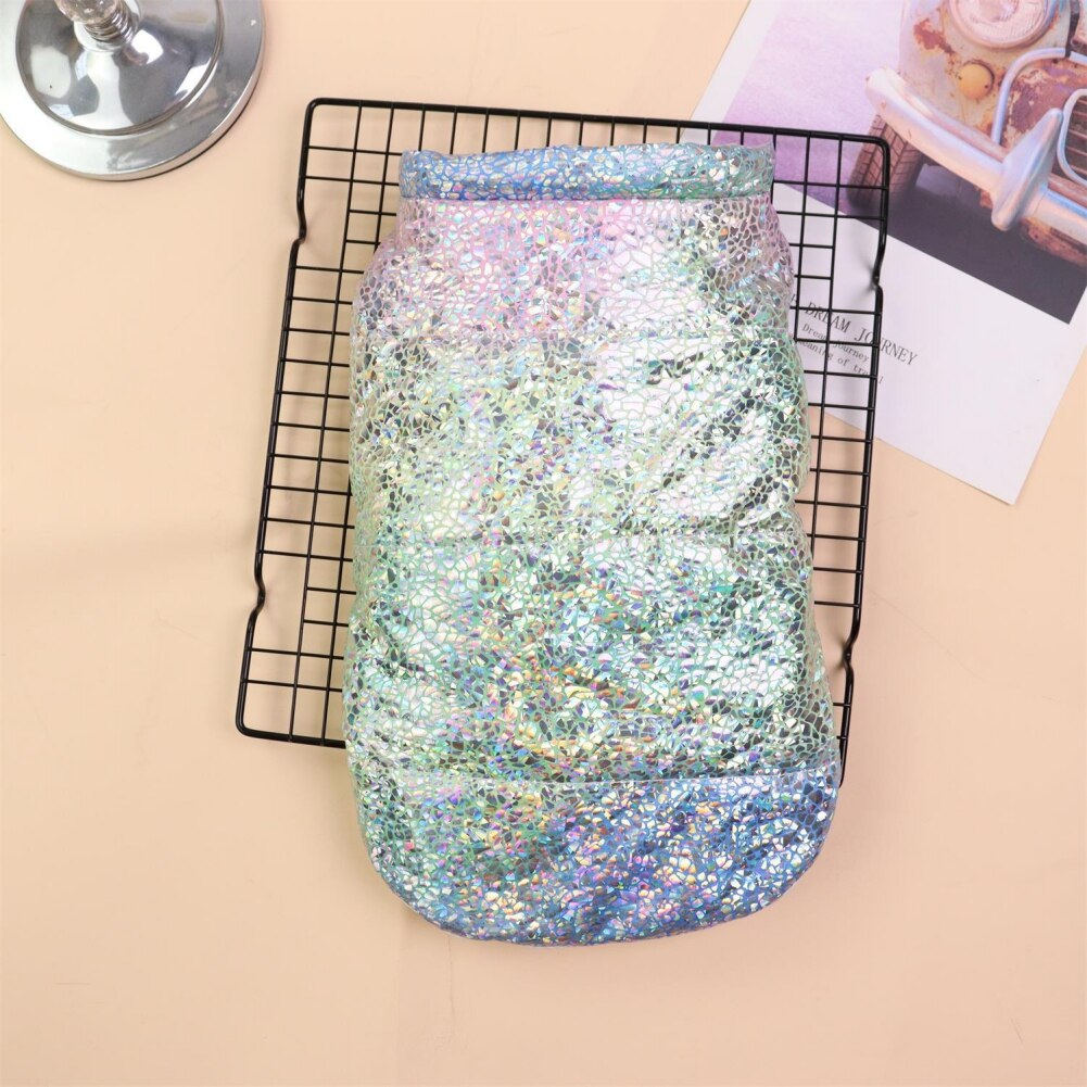 Waterproof Pet Clothes for Small Puppy Dog Jacket Reflective Winter Warm Dog Vest Coat Clothing for Chihuahua French Bulldog