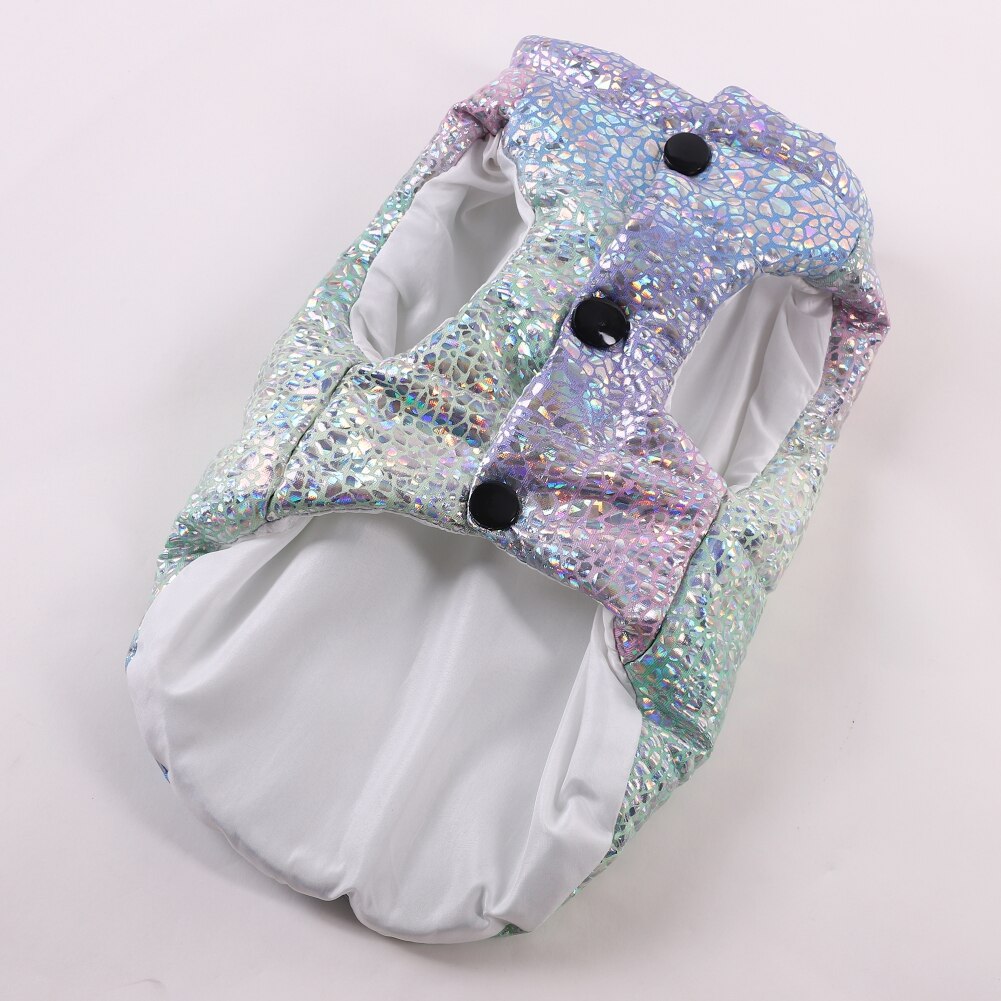Waterproof Pet Clothes for Small Puppy Dog Jacket Reflective Winter Warm Dog Vest Coat Clothing for Chihuahua French Bulldog