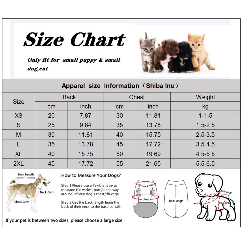 Waterproof Pet Clothes for Small Puppy Dog Jacket Reflective Winter Warm Dog Vest Coat Clothing for Chihuahua French Bulldog