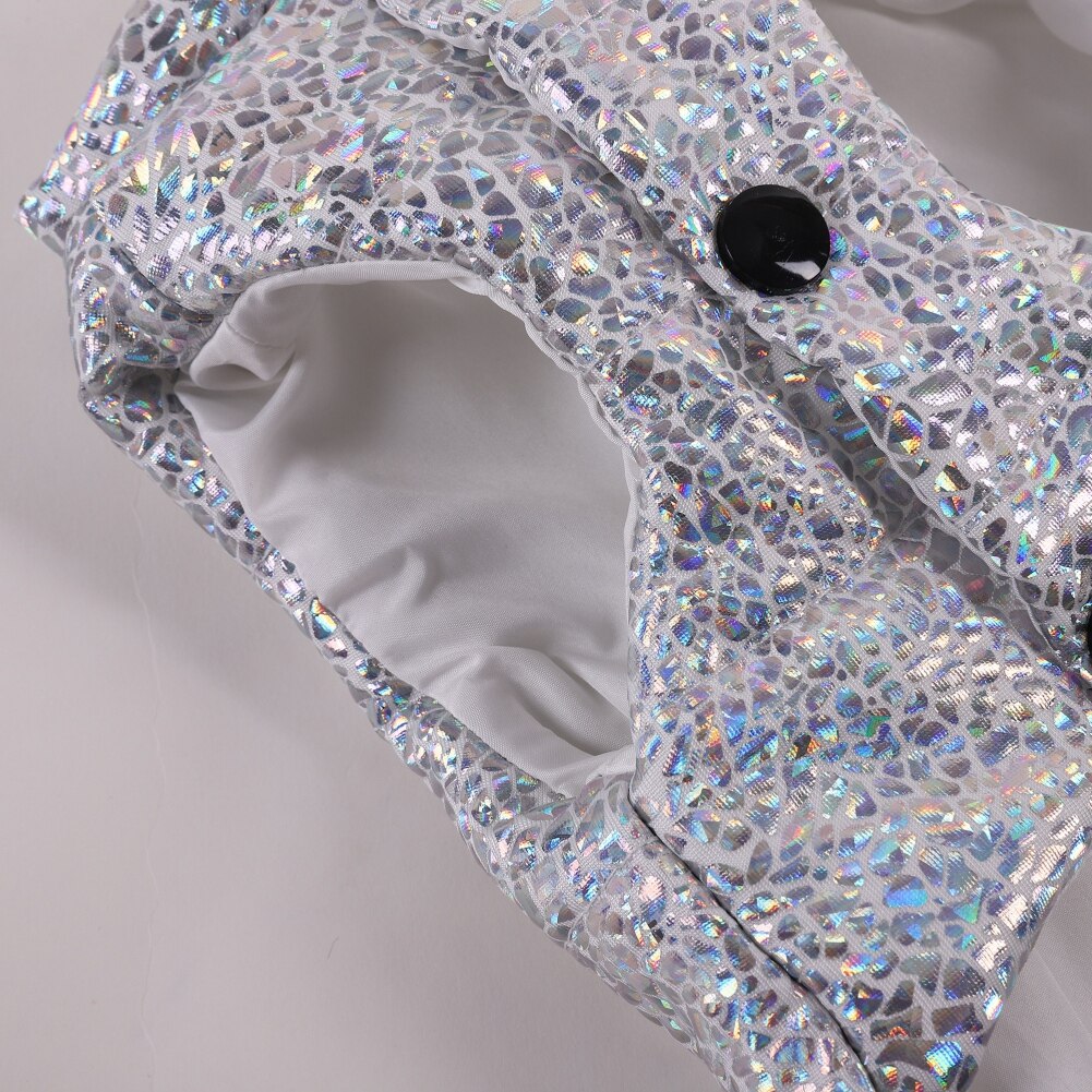 Waterproof Pet Clothes for Small Puppy Dog Jacket Reflective Winter Warm Dog Vest Coat Clothing for Chihuahua French Bulldog