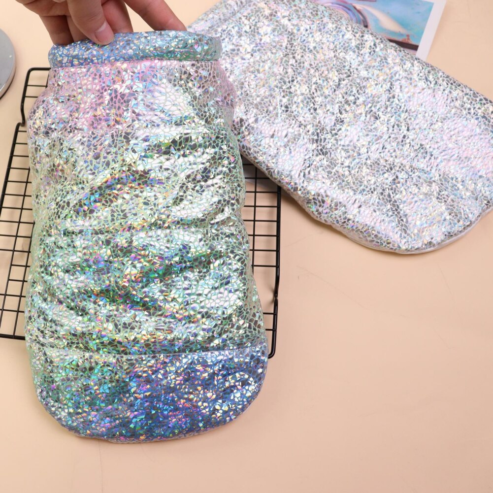 Waterproof Pet Clothes for Small Puppy Dog Jacket Reflective Winter Warm Dog Vest Coat Clothing for Chihuahua French Bulldog