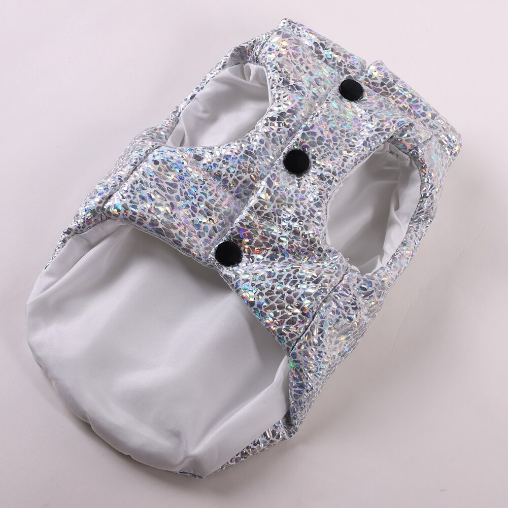 Waterproof Pet Clothes for Small Puppy Dog Jacket Reflective Winter Warm Dog Vest Coat Clothing for Chihuahua French Bulldog