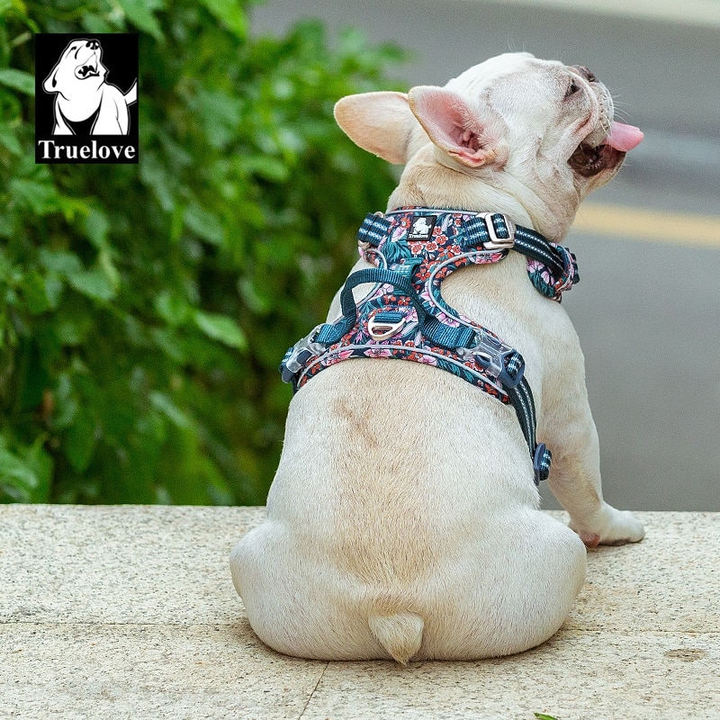 Truelove Pet Harness Small Medium Large Split Dog Fashion Outdoor Dropshipping Truelove Pet Harness Small Medium Large Split Dog Fashion Outdoor Dropshipping
