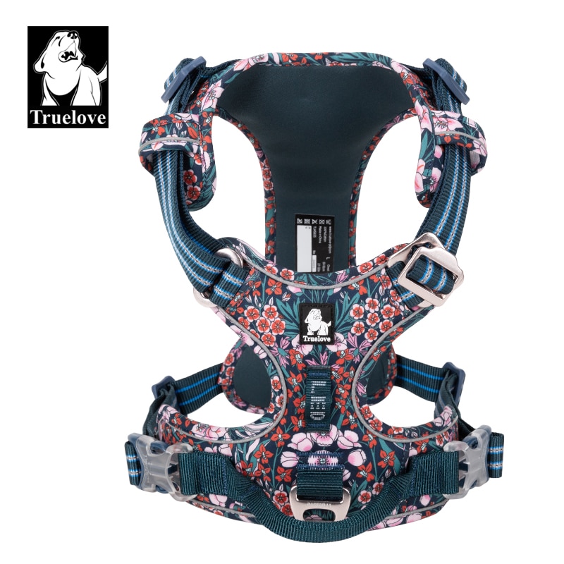 Truelove Pet Harness Small Medium Large Split Dog Fashion Outdoor Dropshipping Truelove Pet Harness Small Medium Large Split Dog Fashion Outdoor Dropshipping