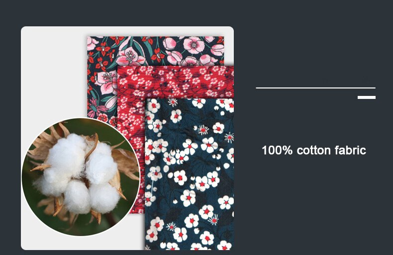 Truelove Pet Harness Floral No Pull Cotton Fabric Breathable and Reflective Soft Cats Dogs Small Medium Walking Running TLH5655