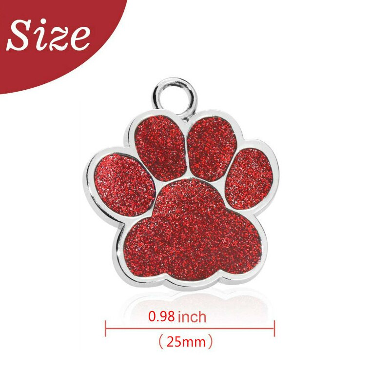 Anti-lost Custom Dog ID Tag Engraved Pet Dog Collar Accessories Personalized Cat Puppy ID Tag Stainless Steel Bone/Paw Name Tags Anti-lost Custom Dog ID Tag Engraved Pet Dog Collar Accessories Personalized Cat Puppy ID Tag Stainless Steel Bone/Paw Name Tags