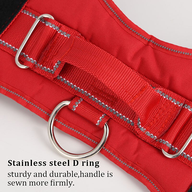 Nylon Dog Harness Personalized Reflective Pet K9 Harness For Small Medium Large Dogs Breathable Mesh Pad Dog Harness No Pull