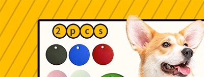2pcs Personalized Engraving Anti-lost Dog ID Tag Identification Customized Pet Name Puppy Collar Dog Cat Bone Tags Pet Supplies