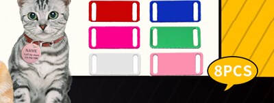 2pcs Personalized Engraving Anti-lost Dog ID Tag Identification Customized Pet Name Puppy Collar Dog Cat Bone Tags Pet Supplies