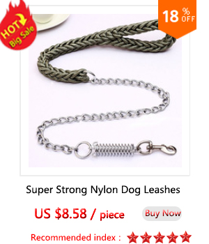 Nylon Dog Harness Leash For Medium Large Dogs Leads Pet Training Running Walking Safety Mountain Climb Dog Leashes Ropes supply