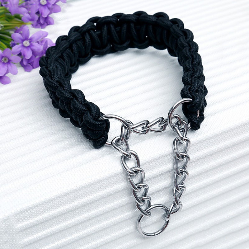 Nylon Dog Harness Leash For Medium Large Dogs Leads Pet Training Running Walking Safety Mountain Climb Dog Leashes Ropes supply