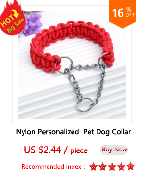 Nylon Dog Harness Leash For Medium Large Dogs Leads Pet Training Running Walking Safety Mountain Climb Dog Leashes Ropes supply