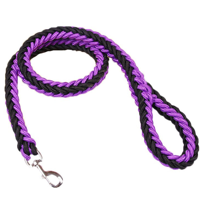 Nylon Dog Harness Leash For Medium Large Dogs Leads Pet Training Running Walking Safety Mountain Climb Dog Leashes Ropes supply