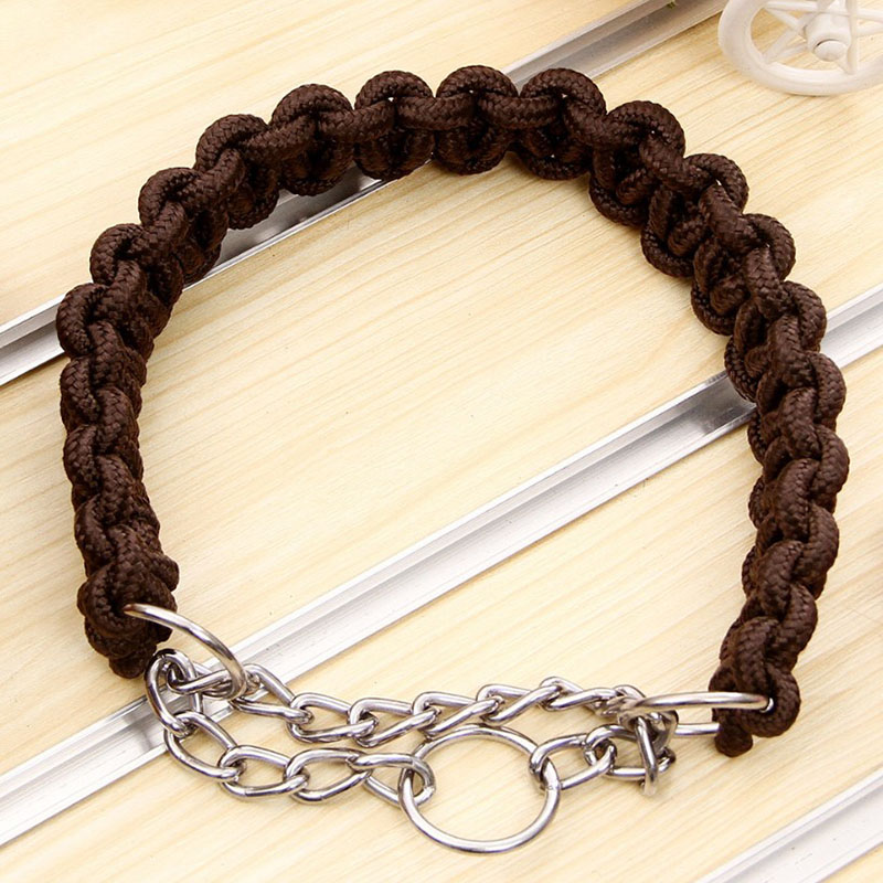 Nylon Dog Harness Leash For Medium Large Dogs Leads Pet Training Running Walking Safety Mountain Climb Dog Leashes Ropes supply