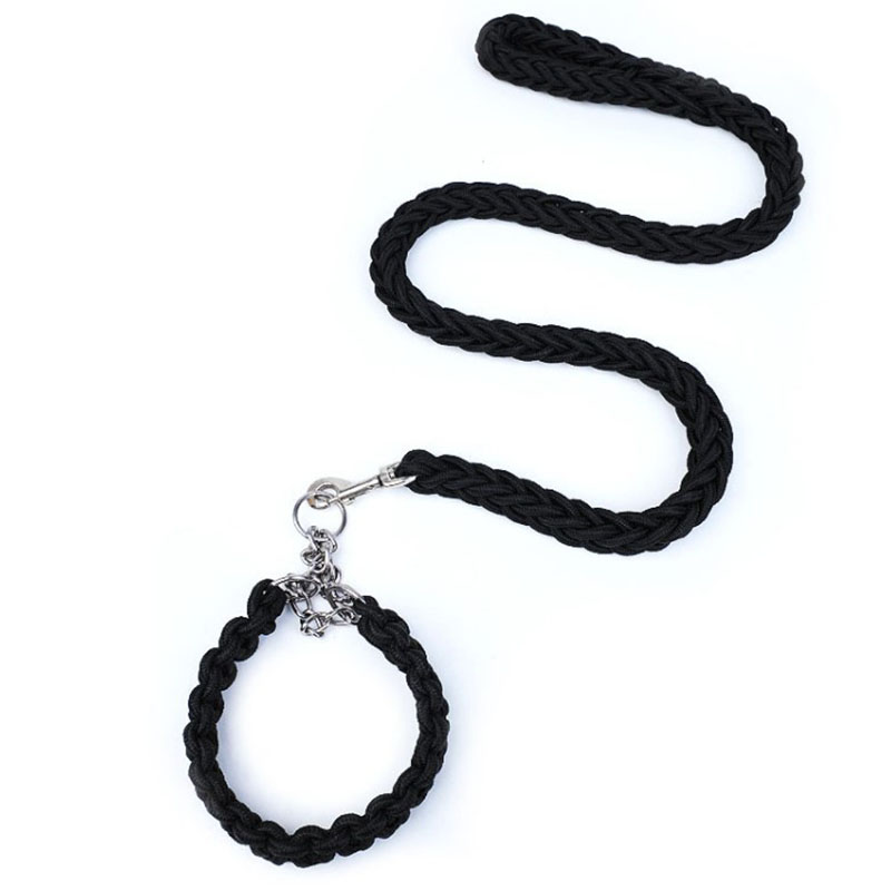 Nylon Dog Harness Leash For Medium Large Dogs Leads Pet Training Running Walking Safety Mountain Climb Dog Leashes Ropes supply