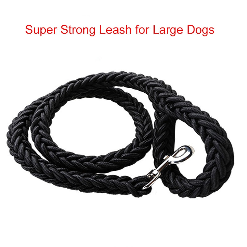 Nylon Dog Harness Leash For Medium Large Dogs Leads Pet Training Running Walking Safety Mountain Climb Dog Leashes Ropes supply Nylon Dog Harness Leash For Medium Large Dogs Leads Pet Training Running Walking Safety Mountain Climb Dog Leashes Ropes supply