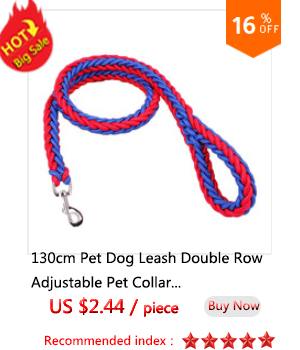 Nylon Dog Harness Leash For Medium Large Dogs Leads Pet Training Running Walking Safety Mountain Climb Dog Leashes Ropes supply