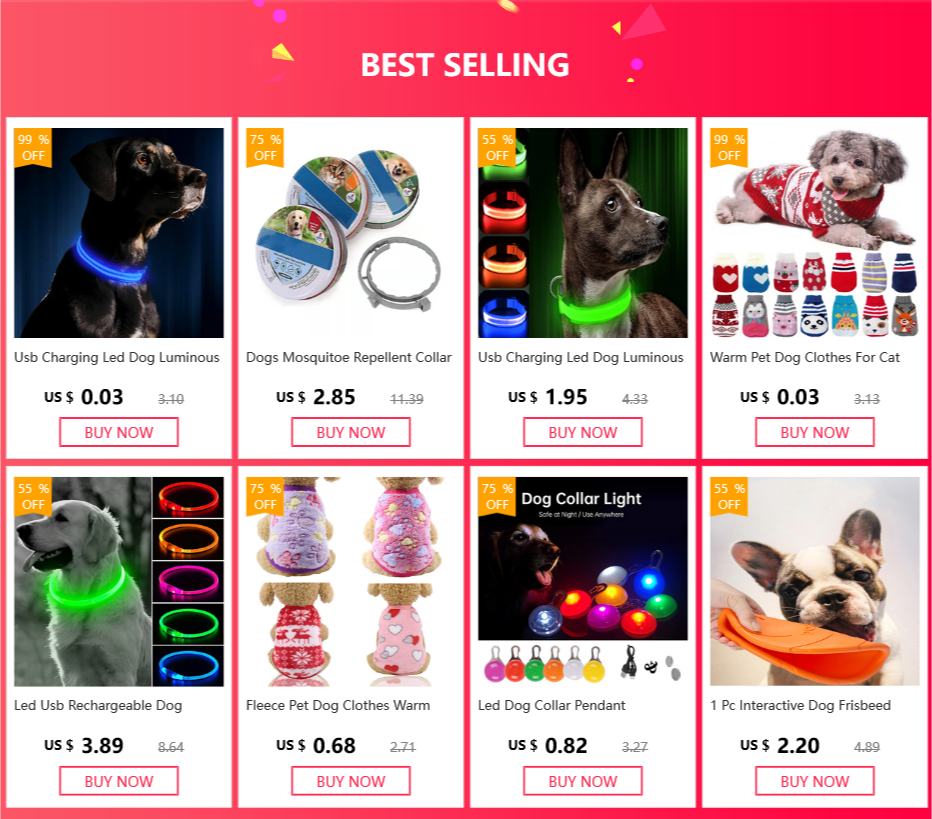Led Usb Dog Collar Pet Dog Night Luminous Charge Collar Led Night Safety Flashing Glow Dog Loss Prevention Collar Pet Accessorie