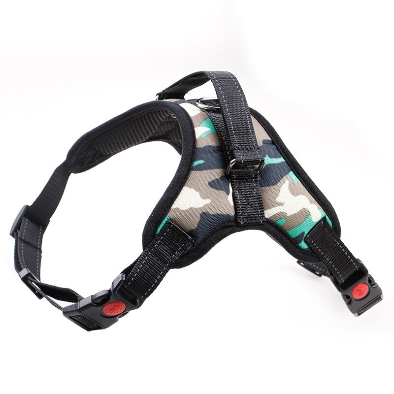 New Big Dog Harness Vest Reflective Adjustable Pet Chest Strap Training Pets Harnesses No Pull for Small Medium Large Dogs Stuff New Big Dog Harness Vest Reflective Adjustable Pet Chest Strap Training Pets Harnesses No Pull for Small Medium Large Dogs Stuff