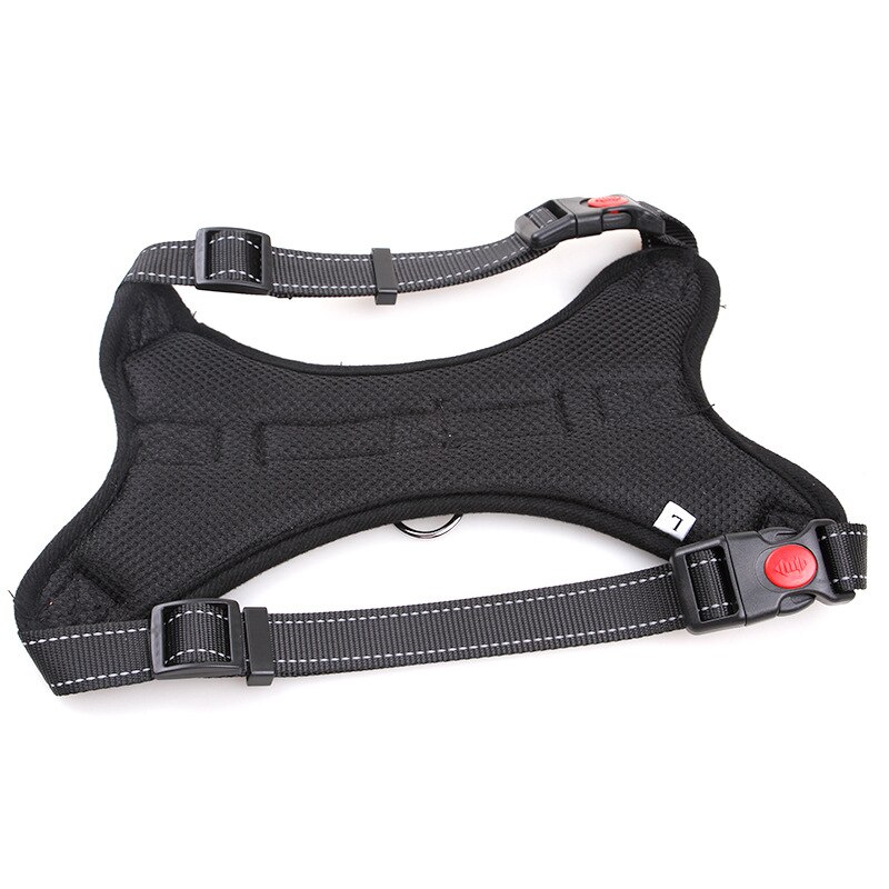 New Big Dog Harness Vest Reflective Adjustable Pet Chest Strap Training Pets Harnesses No Pull for Small Medium Large Dogs Stuff New Big Dog Harness Vest Reflective Adjustable Pet Chest Strap Training Pets Harnesses No Pull for Small Medium Large Dogs Stuff