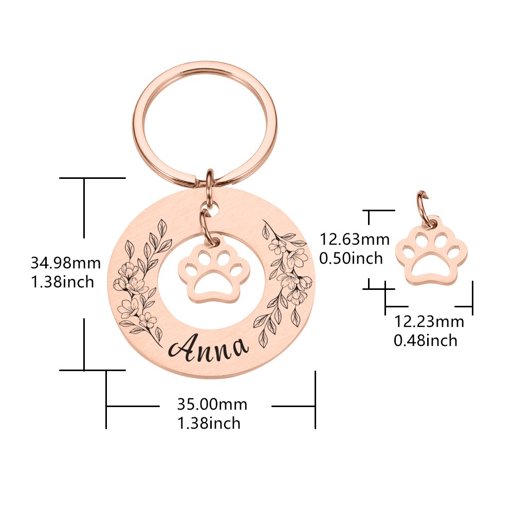 Pet ID Tags Customized Pet Collar Dogs Name Tag Anti-lost Personalized Cat Puppy ID Tag Pendant Free Engraved Collar Accessories Pet ID Tags Customized Pet Collar Dogs Name Tag Anti-lost Personalized Cat Puppy ID Tag Pendant Free Engraved Collar Accessories