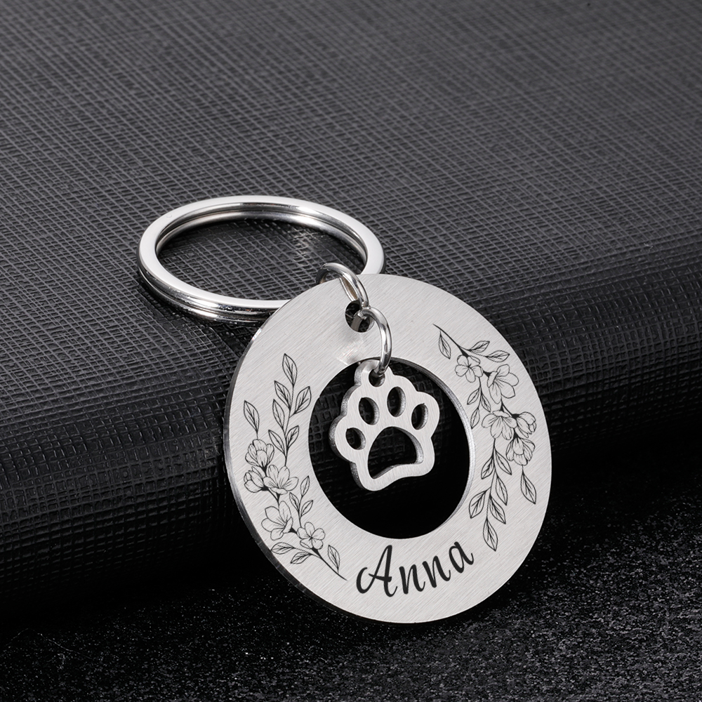 Pet ID Tags Customized Pet Collar Dogs Name Tag Anti-lost Personalized Cat Puppy ID Tag Pendant Free Engraved Collar Accessories