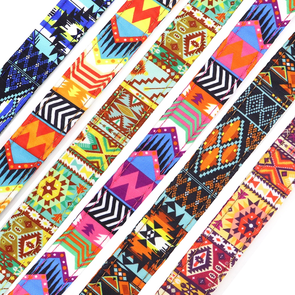 Custom Large Dog Collar Cute Print Personalized Pet Collar Nylon Puppy Dogs ID Collars Engraved Name for Small Medium Large Dog Custom Large Dog Collar Cute Print Personalized Pet Collar Nylon Puppy Dogs ID Collars Engraved Name for Small Medium Large Dog