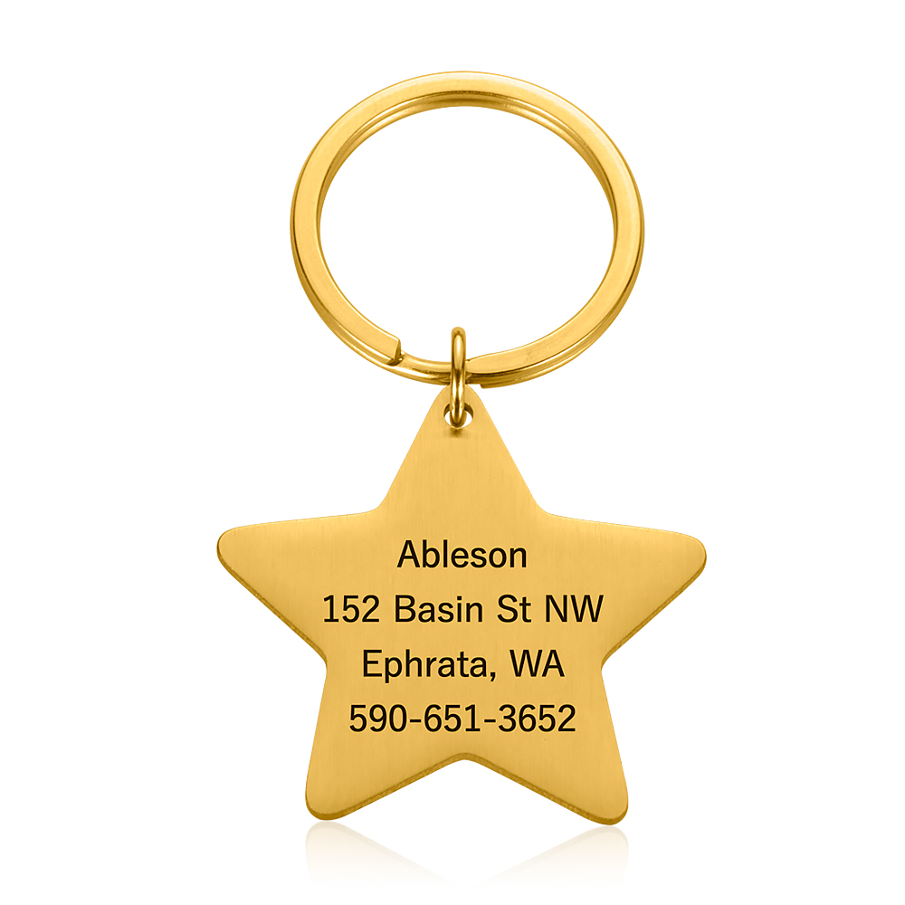 Personalized Cat Dog Pet ID Tag Keychain Engraved Pet ID Name for Cat Puppy Dog Collar Tag Pendant Keyring Bone Pet Accessories Personalized Cat Dog Pet ID Tag Keychain Engraved Pet ID Name for Cat Puppy Dog Collar Tag Pendant Keyring Bone Pet Accessories