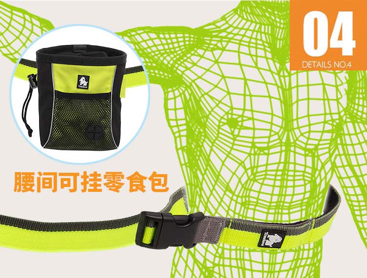 Truelove Dog Running Bungee Leash Hand-held Waistworn Adjustable Nylon Elastic Retractable Dog Leads for Running Jogging Walking Truelove Dog Running Bungee Leash Hand-held Waistworn Adjustable Nylon Elastic Retractable Dog Leads for Running Jogging Walking