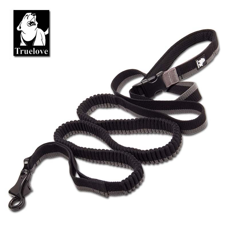 Truelove Dog Running Bungee Leash Hand-held Waistworn Adjustable Nylon Elastic Retractable Dog Leads for Running Jogging Walking Truelove Dog Running Bungee Leash Hand-held Waistworn Adjustable Nylon Elastic Retractable Dog Leads for Running Jogging Walking