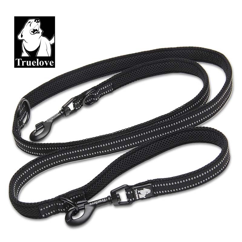 Truelove 7 In 1 Multi-Function Adjustable Dog Lead Hand Free Pet Training Leash Reflective Multi-Purpose Dog Leash Walk 2 Dogs Truelove 7 In 1 Multi-Function Adjustable Dog Lead Hand Free Pet Training Leash Reflective Multi-Purpose Dog Leash Walk 2 Dogs