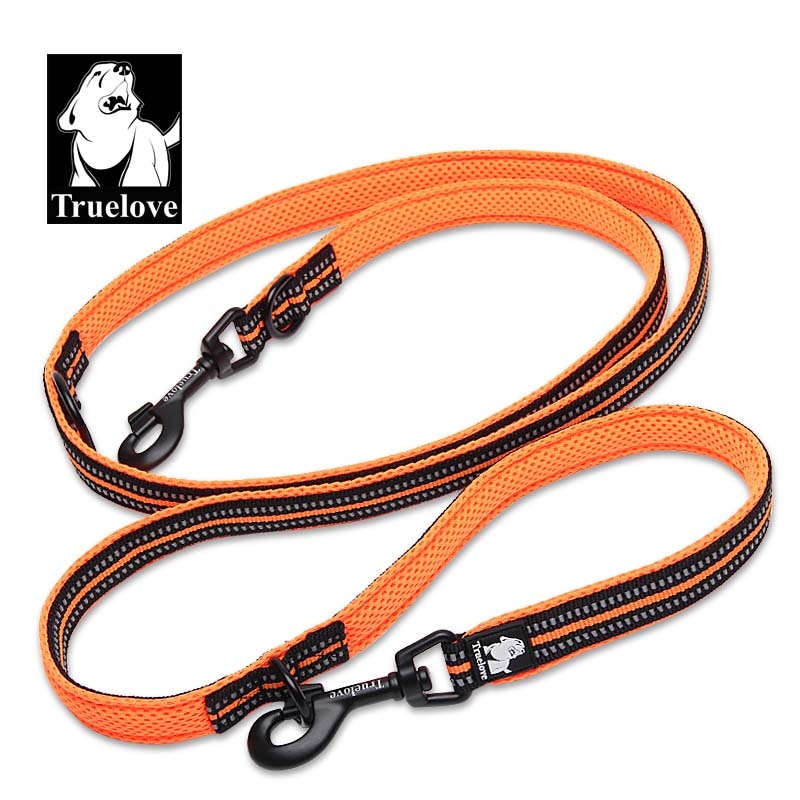 Truelove 7 In 1 Multi-Function Adjustable Dog Lead Hand Free Pet Training Leash Reflective Multi-Purpose Dog Leash Walk 2 Dogs Truelove 7 In 1 Multi-Function Adjustable Dog Lead Hand Free Pet Training Leash Reflective Multi-Purpose Dog Leash Walk 2 Dogs