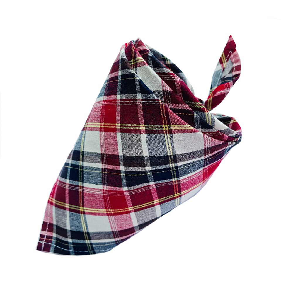 30/50pcs Cotton Plaid Dog Bandanas Thin Style Small Large Dog Scarves Bibs Collar Pet Dog Accessories 30/50pcs Cotton Plaid Dog Bandanas Thin Style Small Large Dog Scarves Bibs Collar Pet Dog Accessories